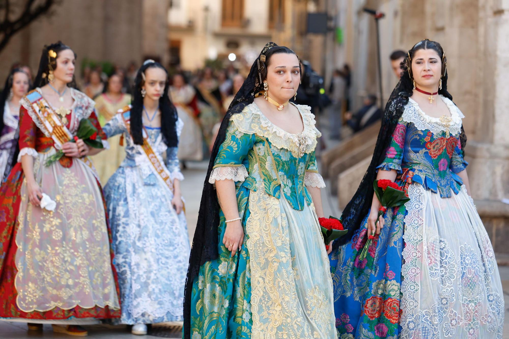 Búscate en el primer día de la Ofrenda en la calle San Vicente entre las 17:00 y las 18:00