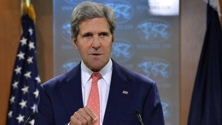 Kerry dice que no buscar el acercamiento con Teherán sería una &quot;negligencia&quot;