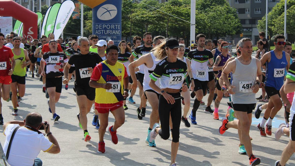 Carrera Dona Vida en Gijón