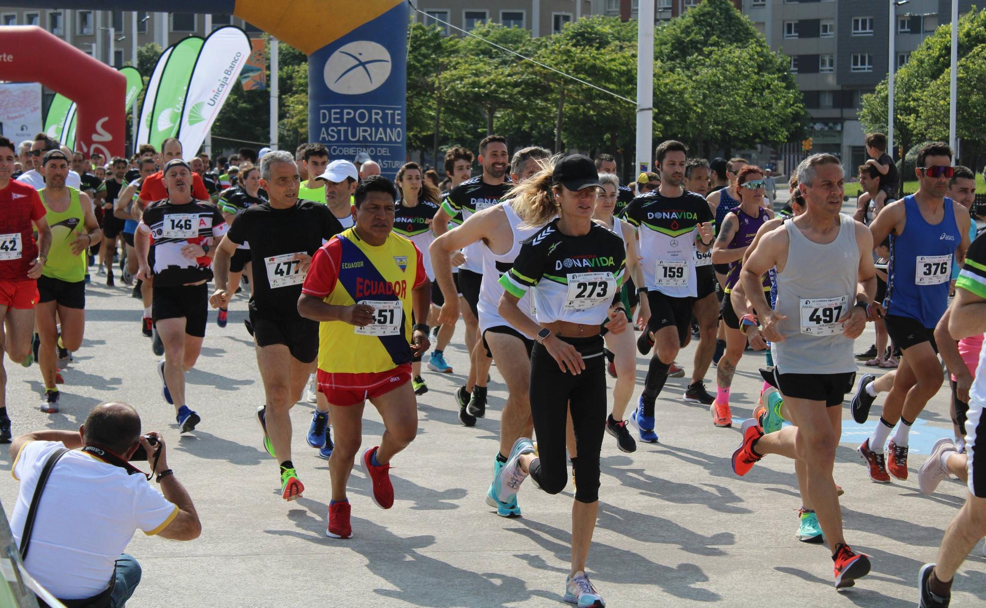 Carrera Dona Vida en Gijón