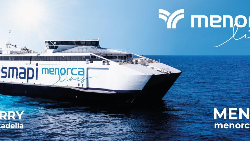 La naviera ibicenca Trasmapi unirá los puertos de Menorca y Mallorca