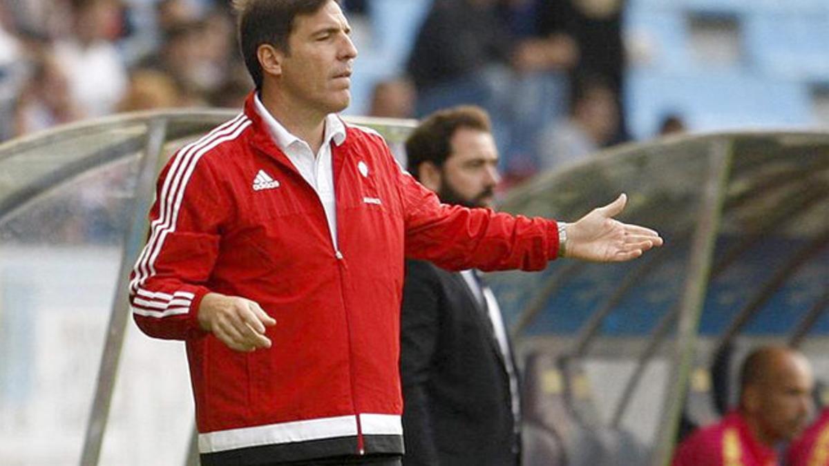 Berizzo, entrenador del Celta