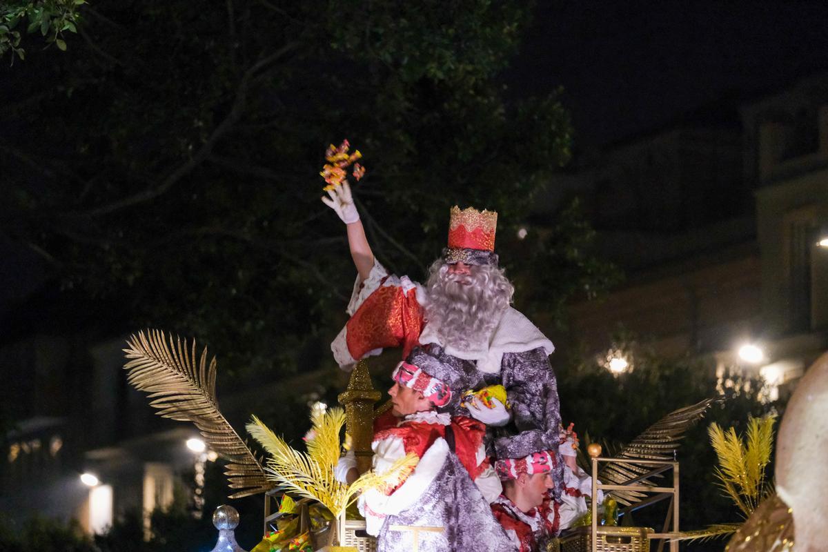 La Cabalgata de los Reyes Magos de Málaga 2023, en imágenes