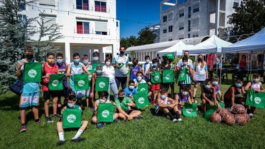 Calderón recupera su campus con 85 niños y fines ecológicos