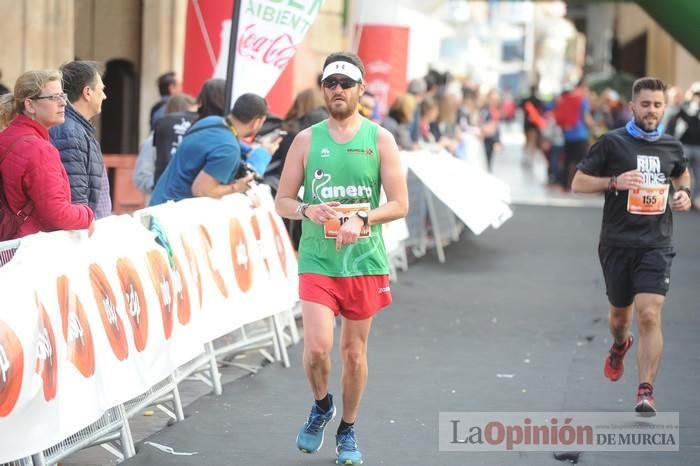 Maratón de Murcia: llegadas (V)