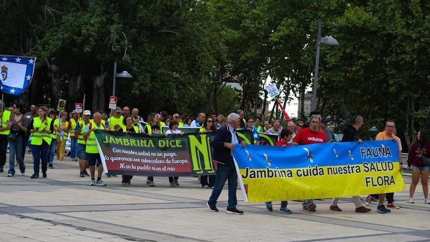 Jambrina mantiene su negativa al biogás: "Que la Junta vea y oiga nuestro rechazo"