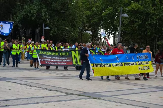 Jambrina mantiene su negativa al biogás: "Que la Junta vea y oiga nuestro rechazo"