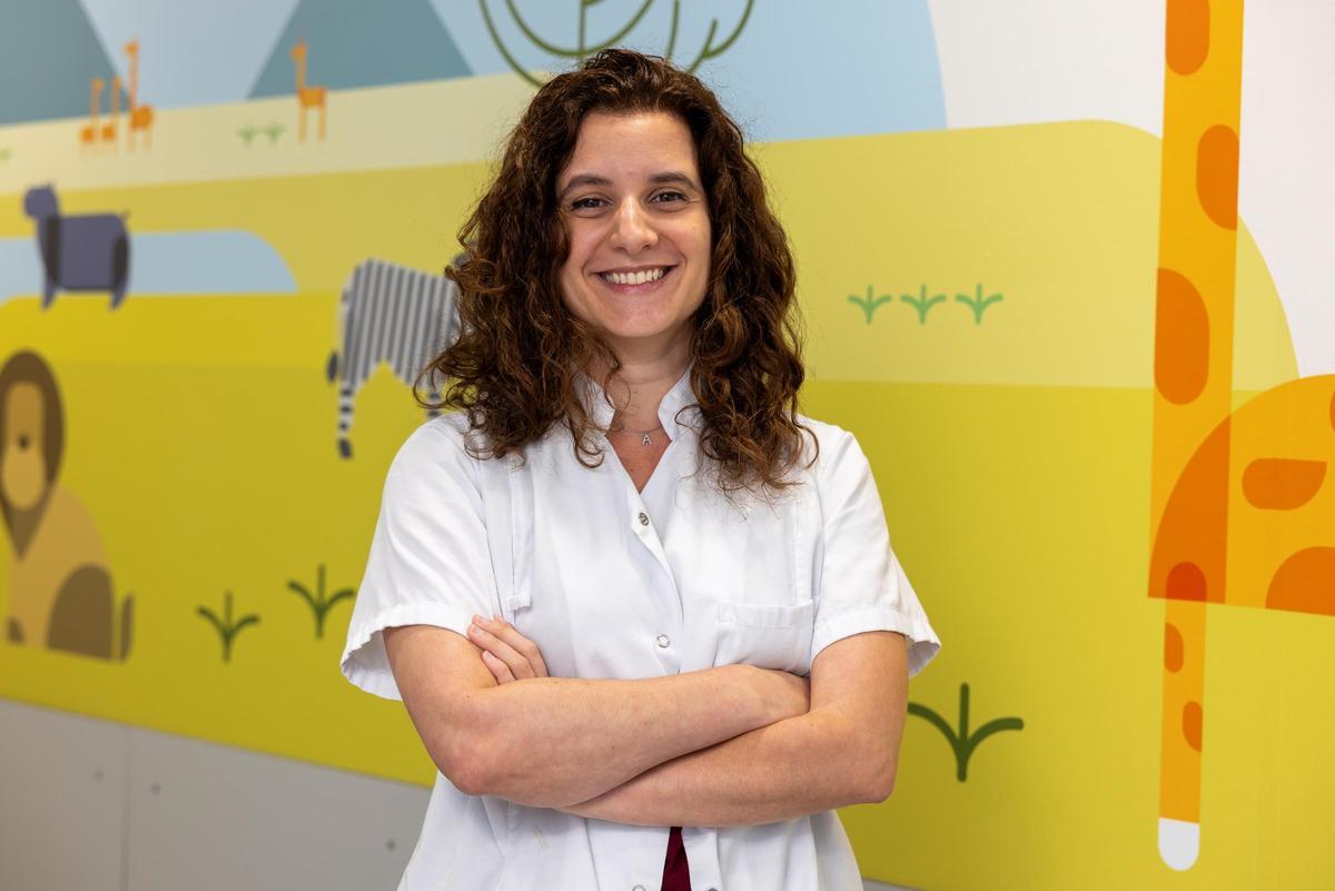 La doctora Andrea Bueno