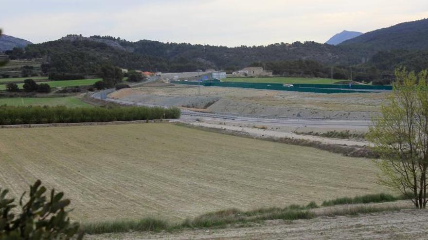 Imagen de los terrenos en los que se pretende ubicar el parque empresarial