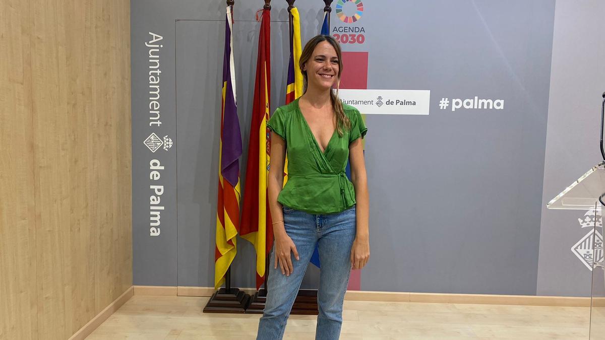 La concejala de Participación Ciudadana, Claudia Costa.