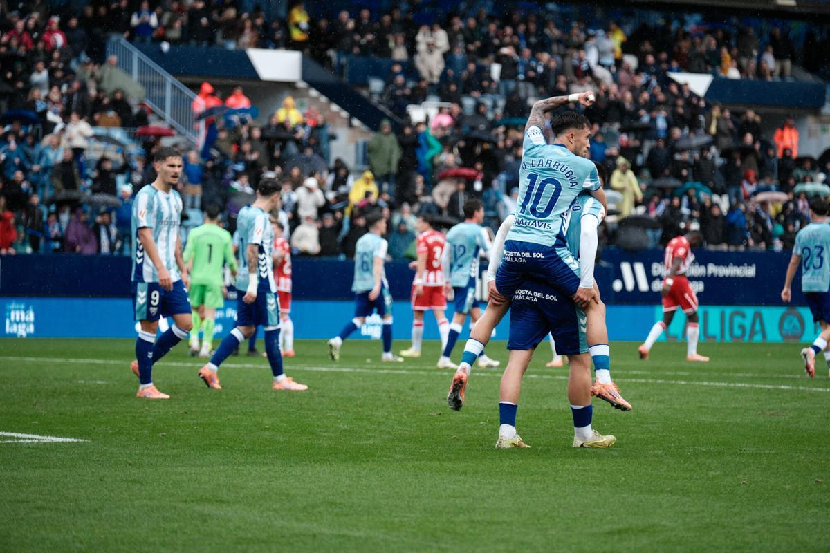 Liga Hypermotion 2025 - 2026: Málaga CF - Almería