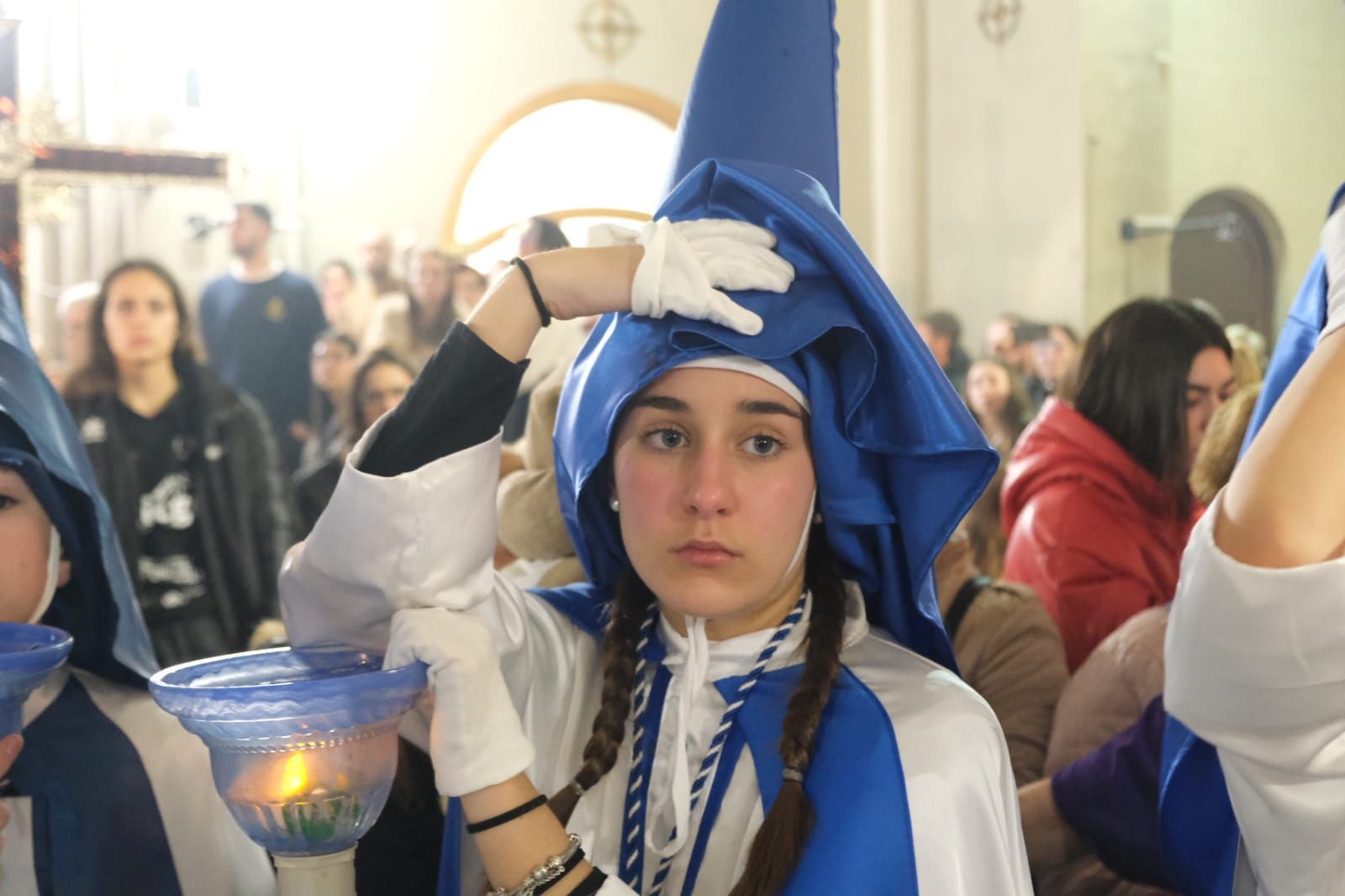 Suspendida la procesión de Poder y Estrella en Elche por la lluvia