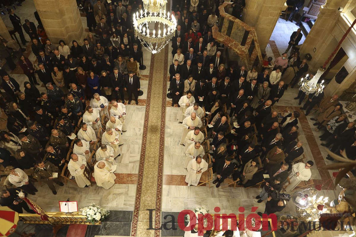 Clausura del Año Jubilar de Caravaca (celebración religiosa)