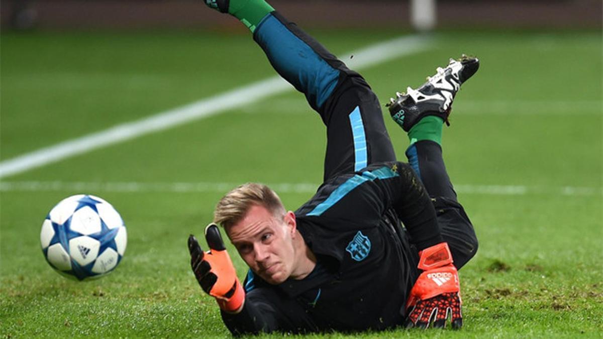 Marc-André Ter Stegen, el objeto de deseo de Klopp