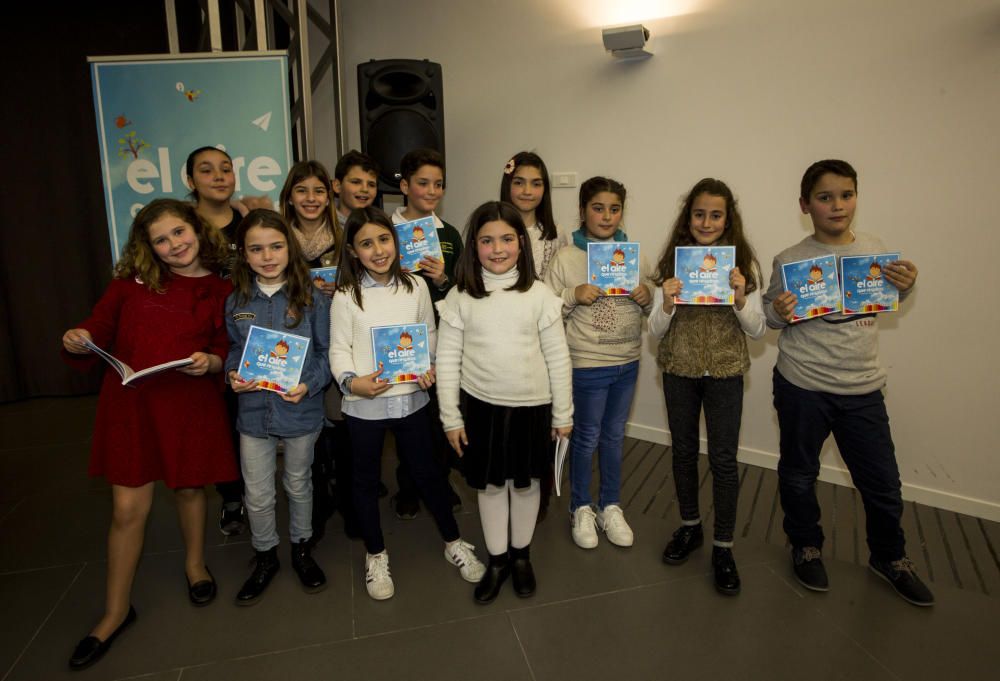 Entrega de premios del concurso 'El aire que respiro'