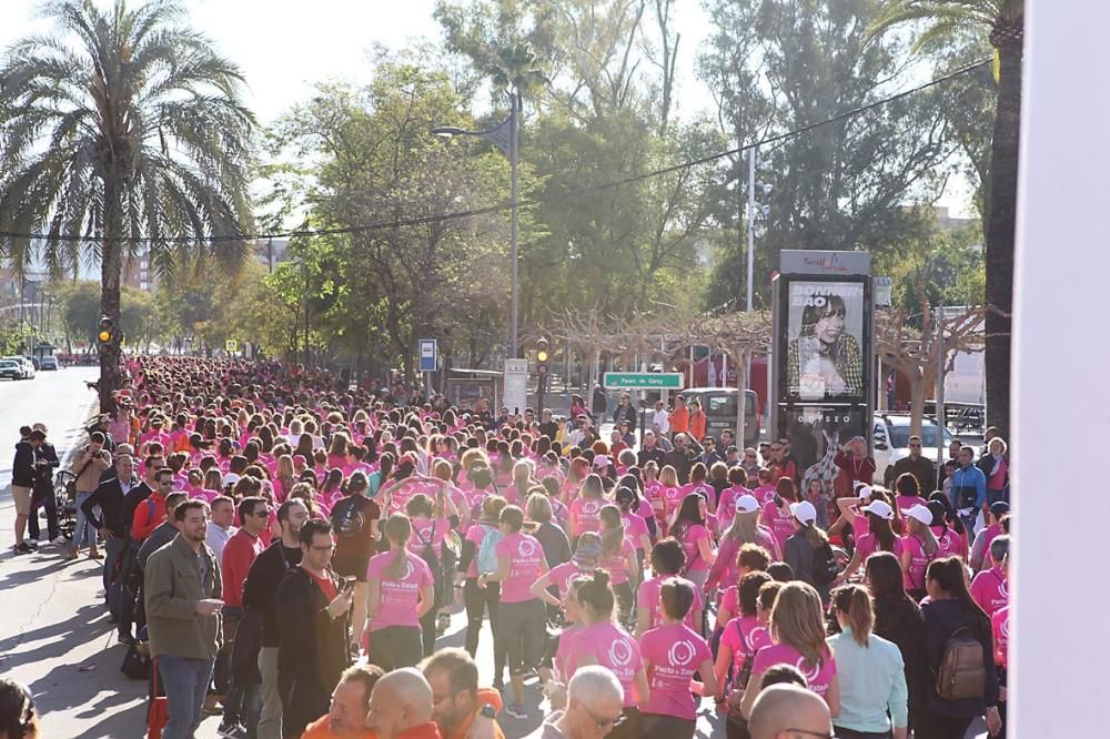 Carrera de la Mujer 2020: Salida