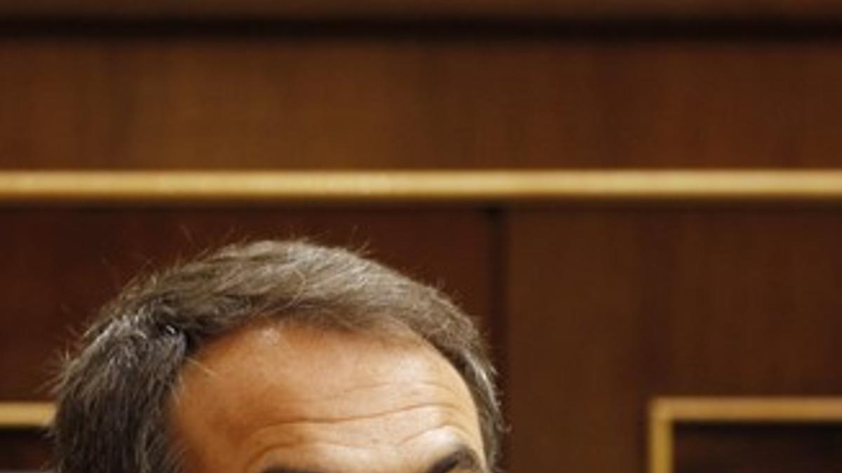 Zapatero, en la sesión del Congreso del pasado día 16.