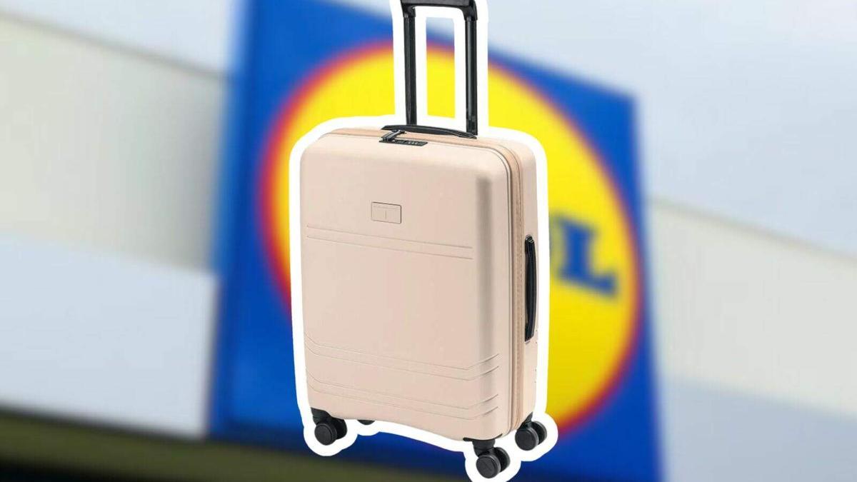 VERANO La maleta del Lidl que todo el mundo quiere para este verano