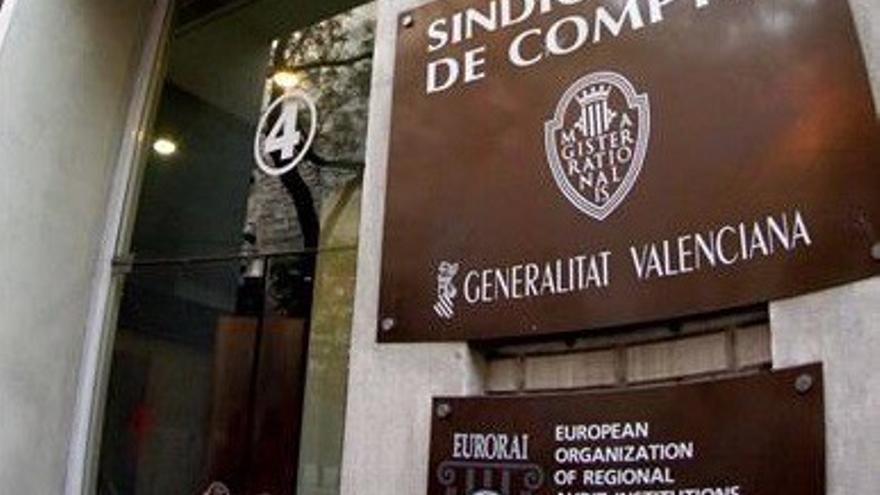 Fachada de la Sindicatura de Comptes.