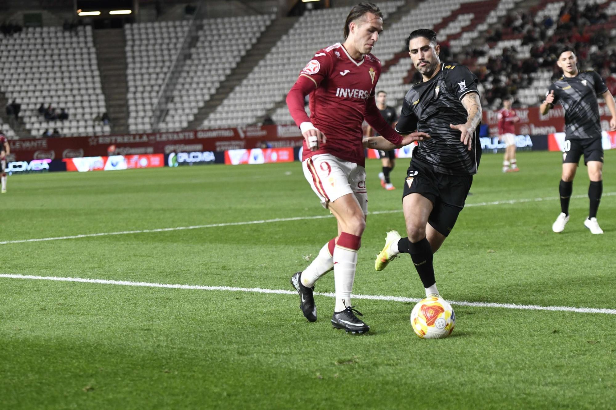 Todas las imágenes del Real Murcia - Algeciras