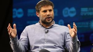 El ministro de Finanzas de Israel, Bezalel Smotrich.