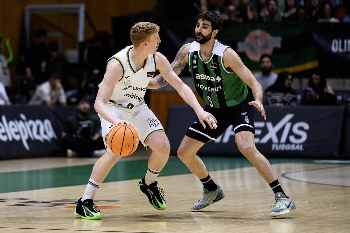 Joventut - Unicaja, en imágenes Joventut - Unicaja, en imágenes