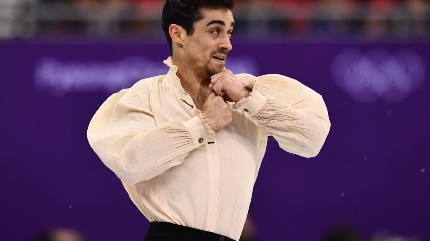 Javier Férnandez, bronce en los Juegos de Invierno de Pyeongchang