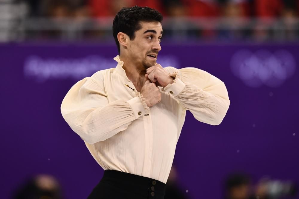 Javier Férnandez, bronce en los Juegos de Invierno de Pyeongchang