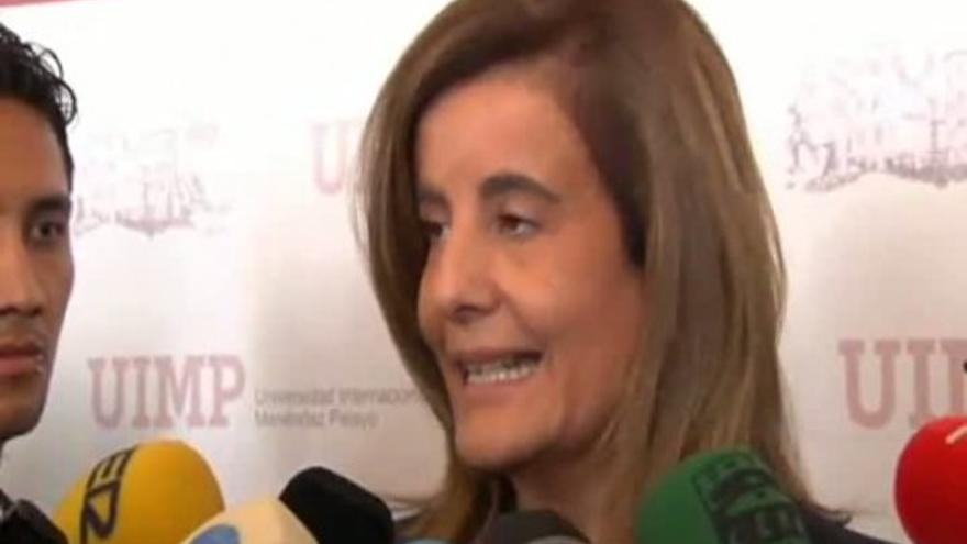 La ministra de Empleo niega las filtraciones sobre el ERE