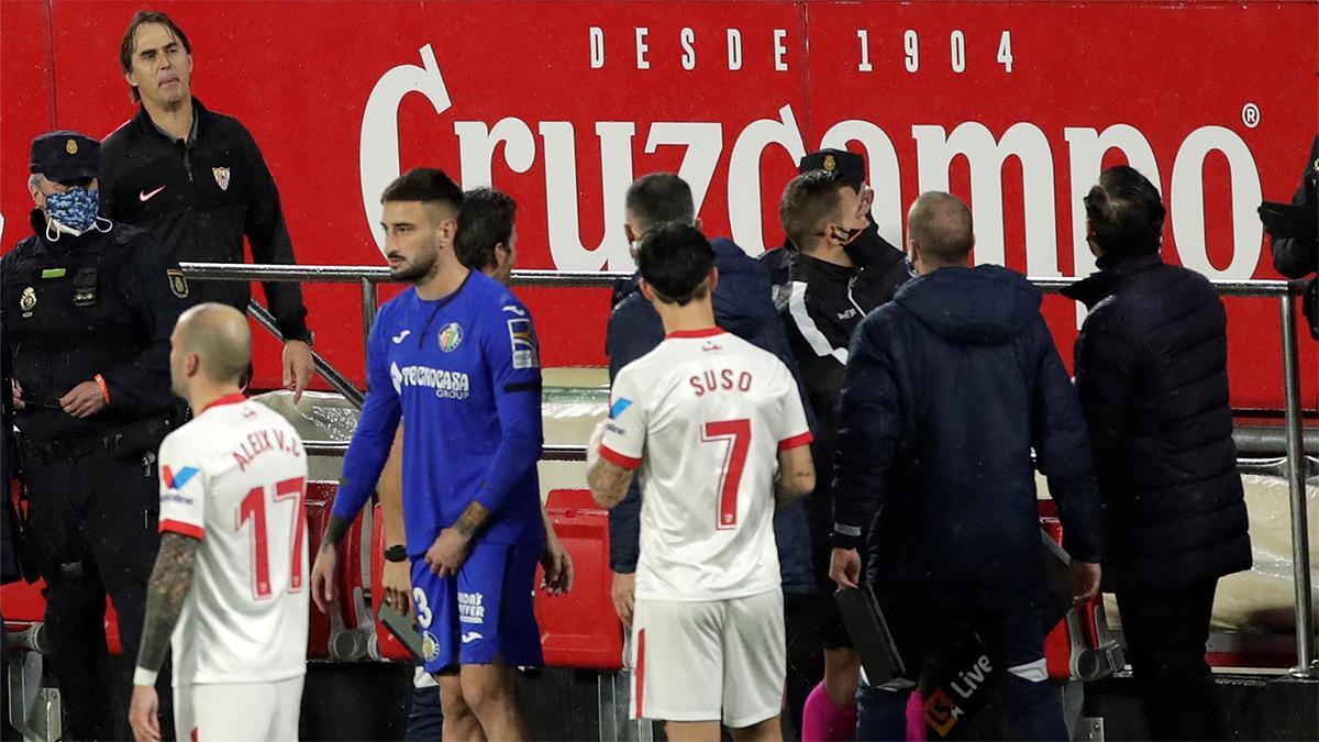 Bordalás: Yo hubiese llamado a Lopetegui para disculparme