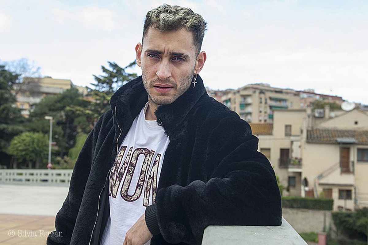 El paretà Pablo Pérez ‘Blon’ versiona els mites clàssics El paretà Pablo Pérez ‘Blon’ versiona els mites clàssics