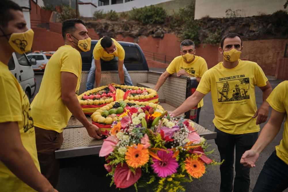 Corazones de Tejina