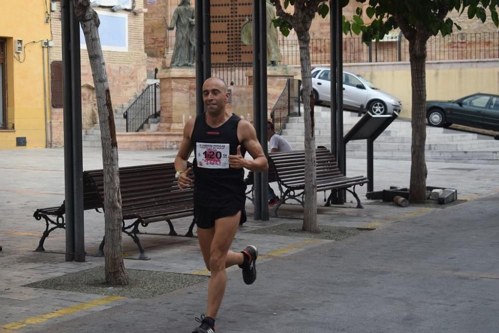 Carreras populares: subida al castillo de Mula