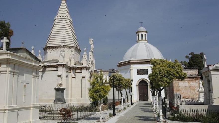 Imagen del archivo del Cementerio de San Miguel.