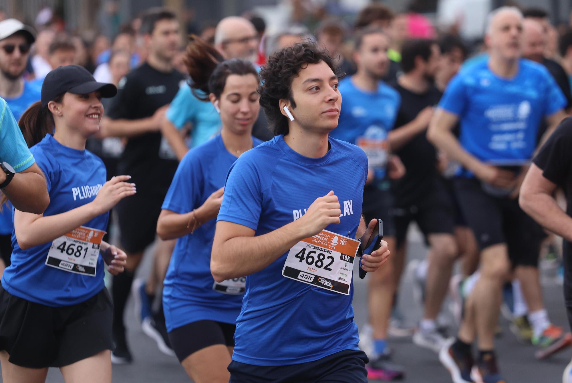 Búscate en la carrera de las empresas