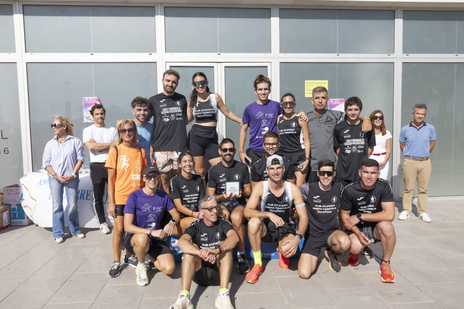 Así fue en imágenes una nueva edición de la carrera solidaria de AFA Torrevieja