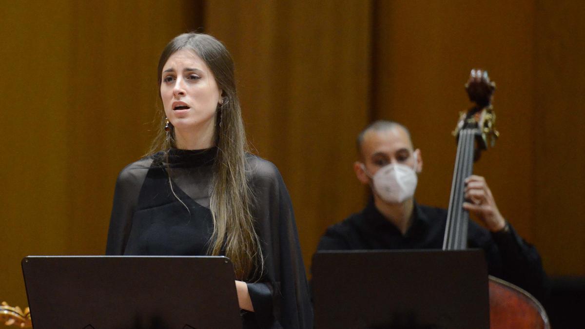 El concierto de música barroca ofrecido el domingo pasado en Valga.