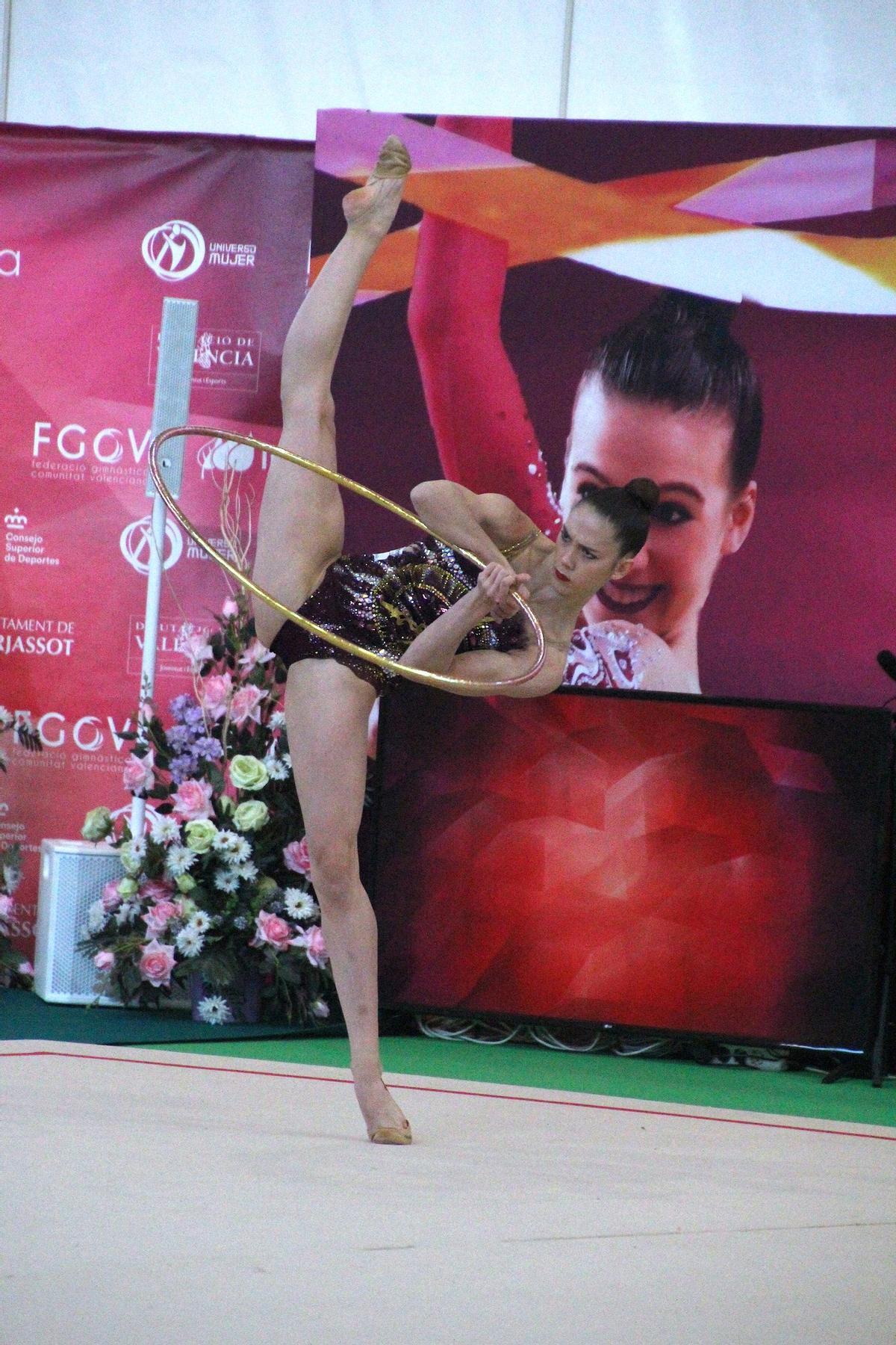 La gimnasia, protagonista en Burjassot