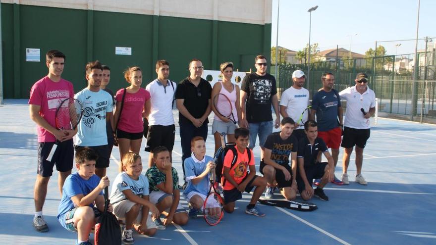 María José Martínez imparte un Clinic a 30 jugadores