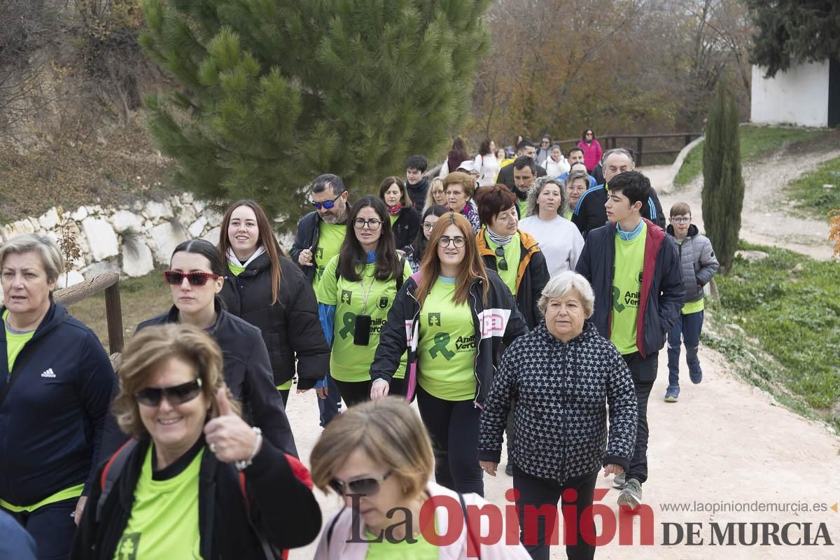 Marcha Solidaria ‘Un paseo por la ilusión’ en Caravaca