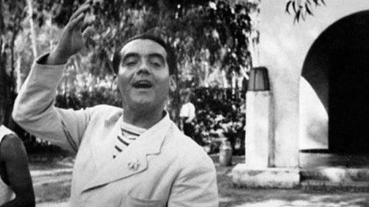 Federico García Lorca, en una imagen de archivo.