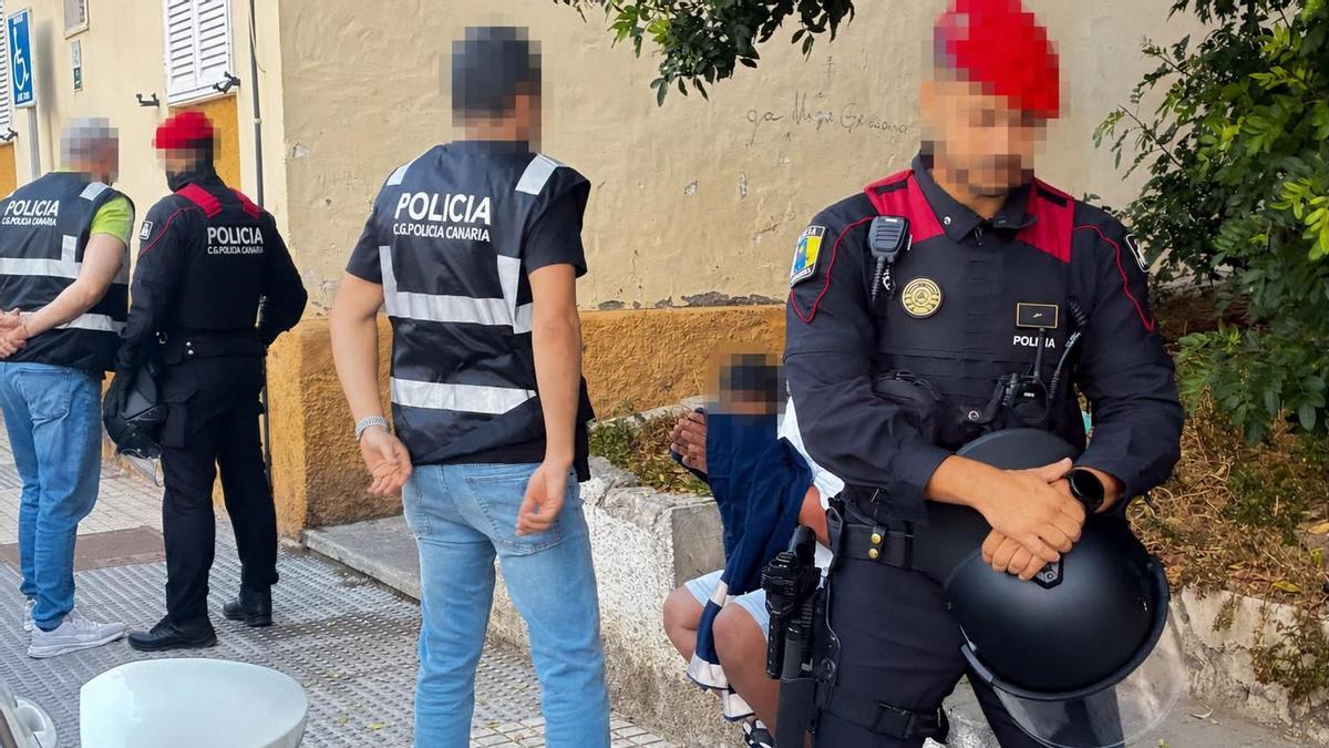 La macrooperación ‘Curricán’ investiga presuntos delitos contra la libertad sexual