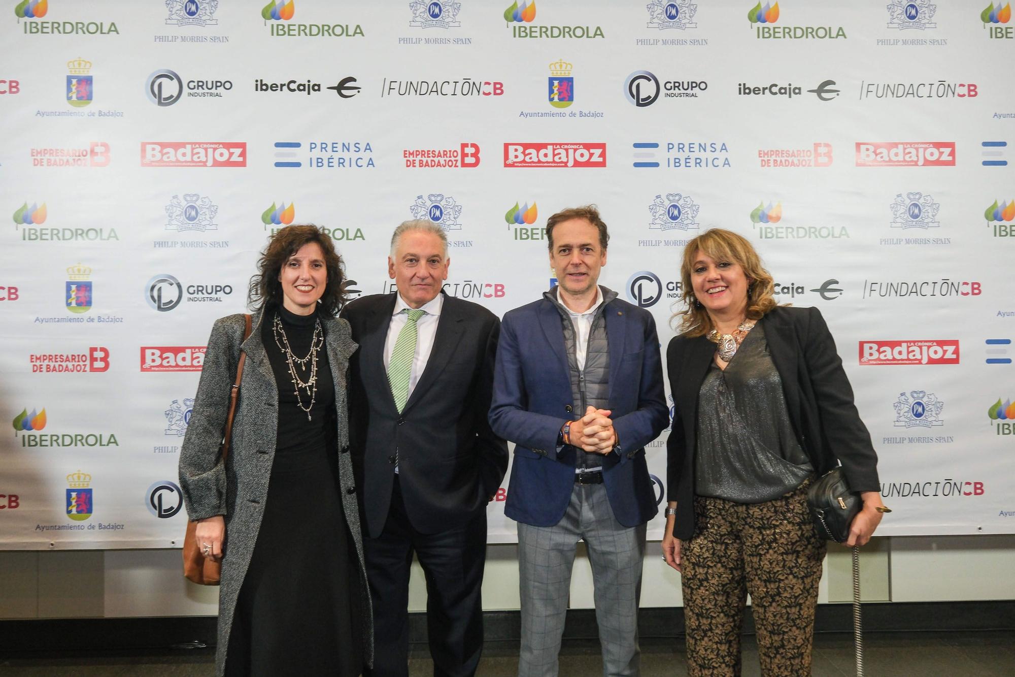 Las imágenes de los XII Premios Empresario de Badajoz