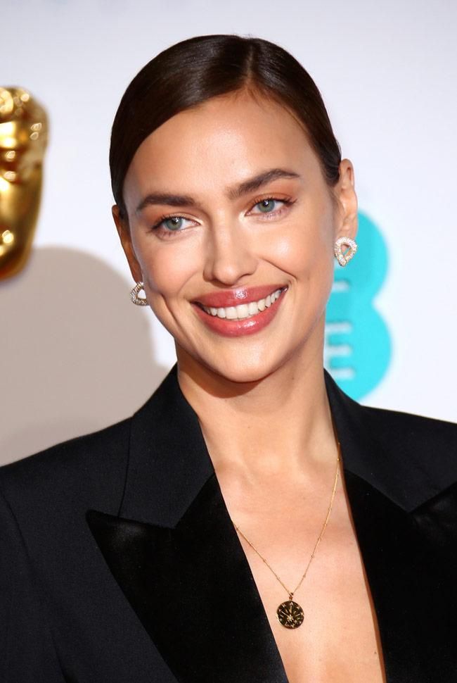 Primer plano Irina Shayk