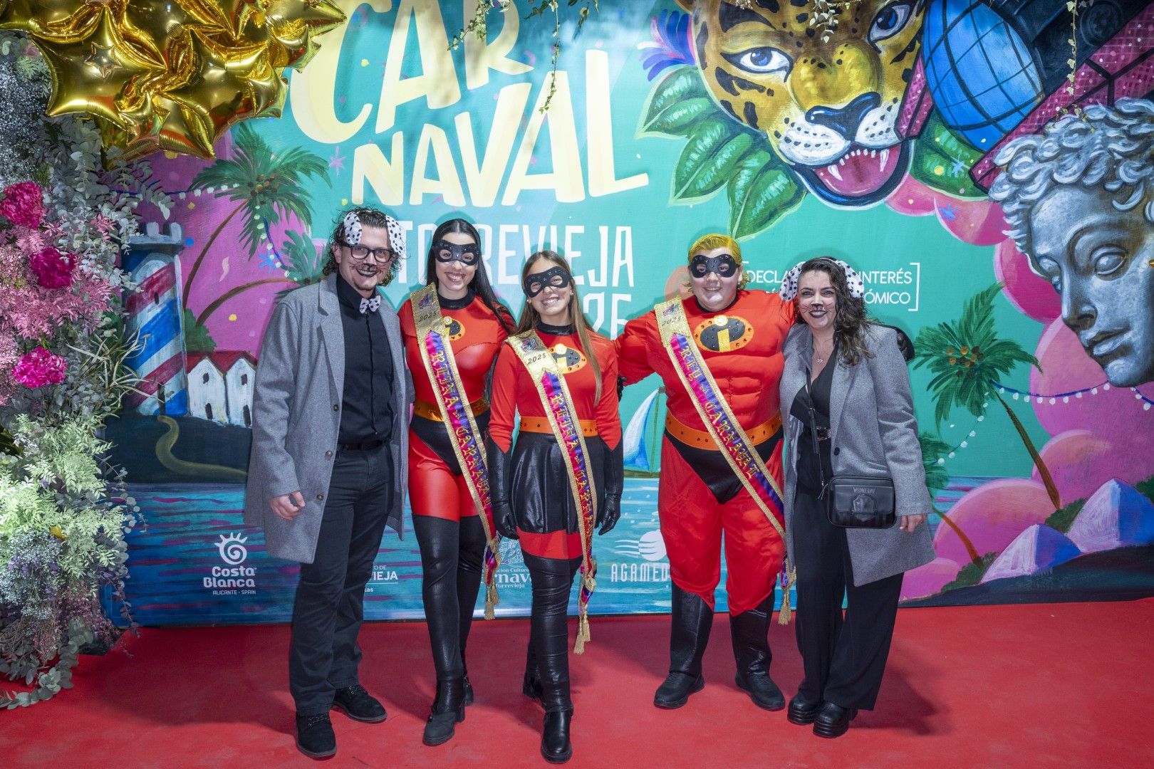 Las mejores imágenes del pregón y la gala del Carnaval 2026 de Torrevieja están aquí