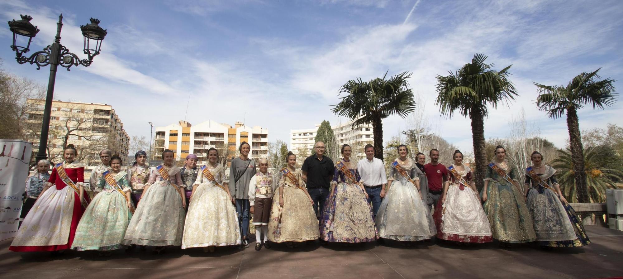 Búscate en la mascletà de Xàtiva de hoy, lunes 18 de marzo