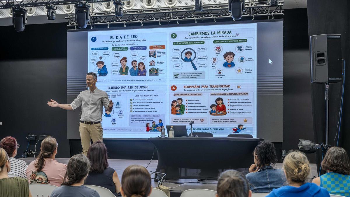 Rayco Quesada - V Jornadas de Educación de Mogán