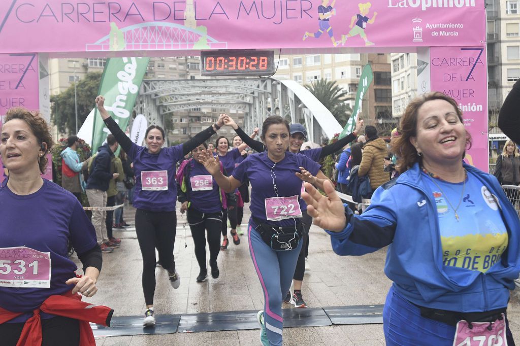 Carrera de la Mujer 2022: Llegada a la meta (II)