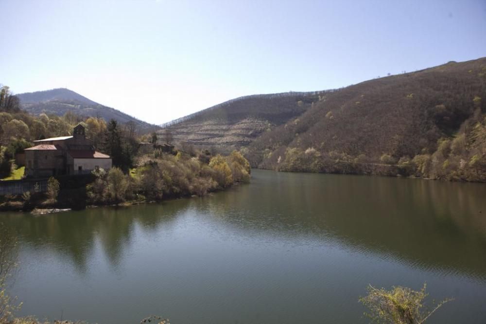 El embalse de Redes