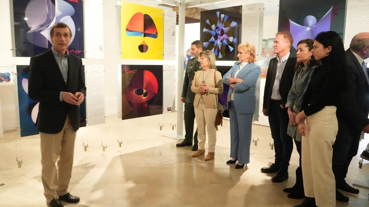 Inauguración de la exposición &quot;Imaginary. Una mirada matemática&quot;